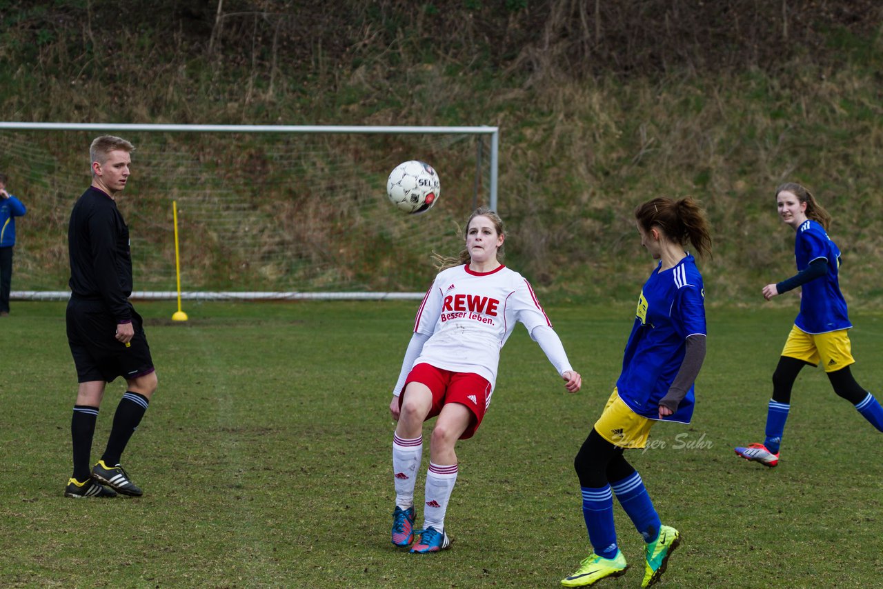 Bild 211 - B-Juniorinnen Tus Tensfeld - TSV Gnutz o.W. : Ergebnis: 1:3